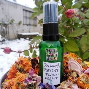BYLINNÝ PLEŤOVÝ FLUID °HOJIVÝ° ☾ 30 ml