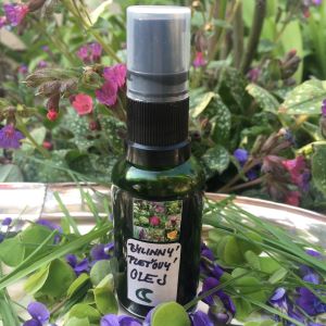 AROMATERAPEUTICKÝ BYLINNÝ PLEŤOVÝ OLEJ °HOJIVÝ° ☾ 30 ml