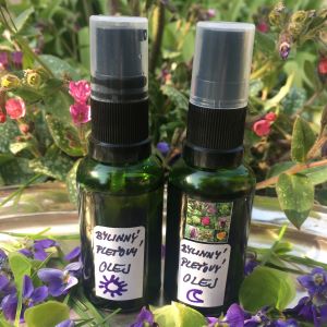 AROMATERAPEUTICKÝ BYLINNÝ PLEŤOVÝ OLEJ °VYŽIVUJÍCÍ° ☾ 30 ml