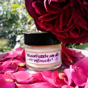 BYLINNÝ KRÉM NA OČI A RTY °VYŽIVUJÍCÍ° ☼ 15 ml