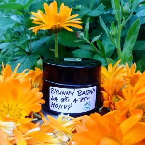 AROMATERAPEUTICKÝ BYLINNÝ BALZÁM NA OČI A RTY °HOJIVÝ° ☼ 30 ml