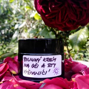 BYLINNÝ KRÉM NA OČI A RTY °VYŽIVUJÍCÍ° ☼ 30 ml