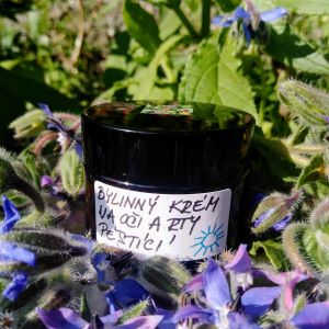 BYLINNÝ KRÉM NA OČI A RTY °PĚSTÍCÍ° ☼ 30 ml