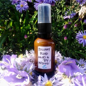 BYLINNÝ FLUID NA OČI A RTY ° PĚSTÍCÍ° ☾ 30 ml
