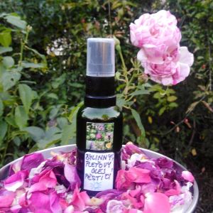 AROMATERAPEUTICKÝ BYLINNÝ PLEŤOVÝ OLEJ °PĚSTÍCÍ° ☼ 50 ml