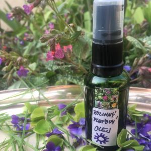 AROMATERAPEUTICKÝ BYLINNÝ PLEŤOVÝ OLEJ °VYŽIVUJÍCÍ° ☼ 50 ml