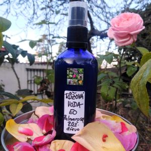 AROMATERAPEUTICKÁ RŮŽOVÁ VODA °PALMAROSA*RŮŽOVÉ DŘEVO° 100 ml