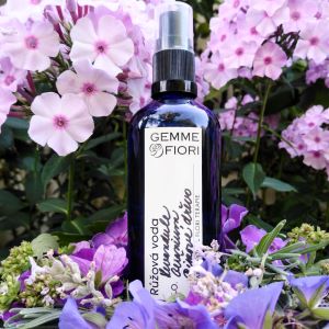 AROMATERAPEUTICKÁ RŮŽOVÁ VODA °LEVANDULE*GERANIUM*RŮŽOVÉ DŘEVO° 100 ml
