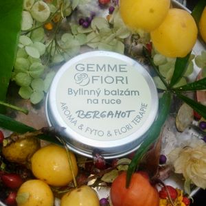 BYLINNÝ BALZÁM NA RUCE °BERGAMOT° 30 ml
