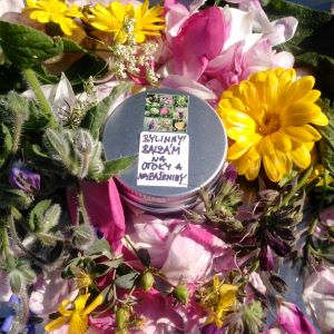 BYLINNÝ BALZÁM °NA OTOKY A NARAŽENINY° 50 ml