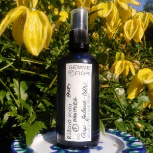 AROMATERAPEUTICKÁ RŮŽOVÁ VODA °ČAKRY° 3. MANIPÚRA 100 ml