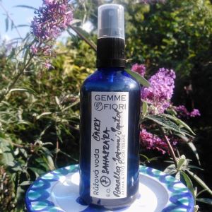 AROMATERAPEUTICKÁ RŮŽOVÁ VODA °ČAKRY° 7. SAHASRÁRA 100 ml