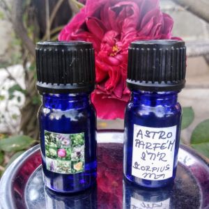 AROMATERAPEUTICKÝ OLEJOVÝ PARFÉM °ASTRO°SCORPIUS° ♏︎ 6 ml