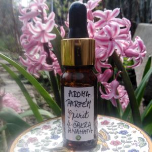 AROMATERAPEUTICKÝ OLEJOVÝ PARFÉM*SPIRIT °ČAKRY° 4. ANÁHATA 10 ml