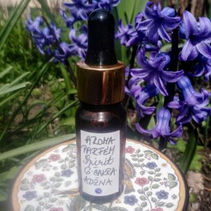 AROMATERAPEUTICKÝ OLEJOVÝ PARFÉM*SPIRIT °ČAKRY° 6. ÁDŽŇA 10 ml