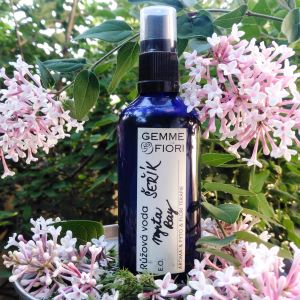 AROMATERAPEUTICKÁ RŮŽOVÁ VODA °ŠEŘÍK*MYRTA*BAY° 100 ml