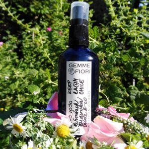 AROMATERAPEUTICKÁ RŮŽOVÁ VODA*SOMNIA °KEEP CA(L)MOMILLA° 100 ml