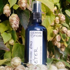 AROMATERAPEUTICKÁ RŮŽOVÁ VODA °ŽIVLY° ÉTER 100 ml