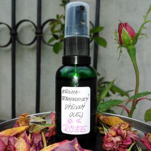 AROMATERAPEUTICKÝ OLEJ SOMA KVĚTOVÝ °RŮŽE° ☼☾ 50 ml