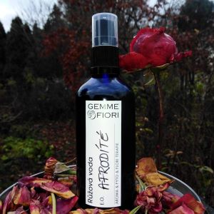 AROMATERAPEUTICKÁ RŮŽOVÁ VODA °AFRODÍTÉ° 100 ml