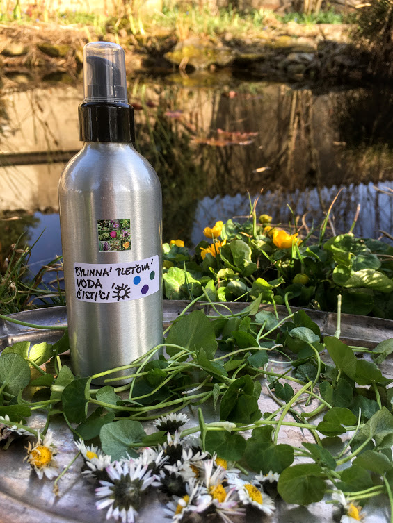 BYLINNÁ PLEŤOVÁ VODA ČISTÍCÍ ☼ 100 ml ALU