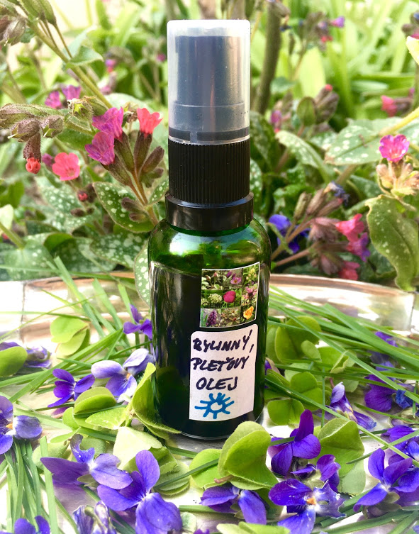 AROMATERAPEUTICKÝ BYLINNÝ PLEŤOVÝ OLEJ °PĚSTÍCÍ° ☼ 50 ml