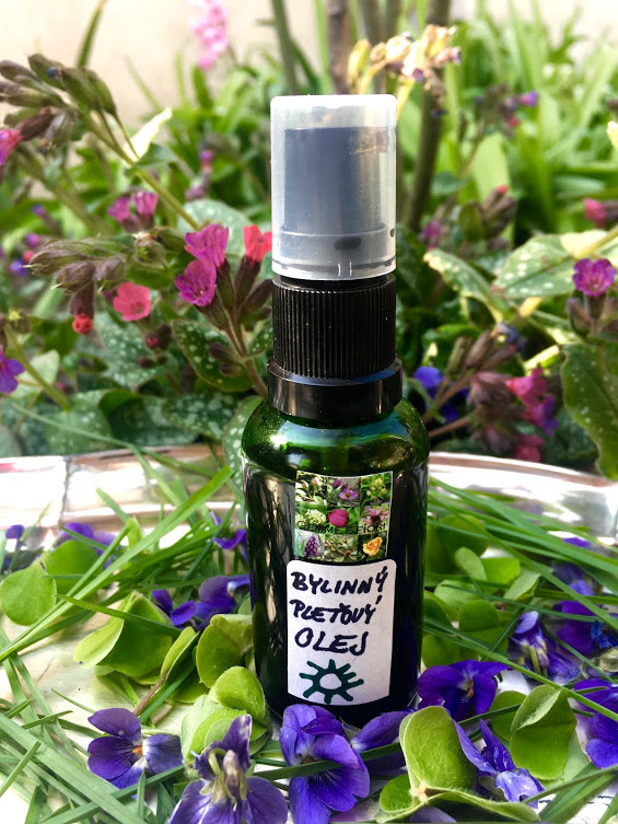 AROMATERAPEUTICKÝ BYLINNÝ PLEŤOVÝ OLEJ °HOJIVÝ° ☼ 50 ml