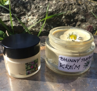 BYLINNÝ PLEŤOVÝ KRÉM °PĚSTÍCÍ° ☼ 30 ml
