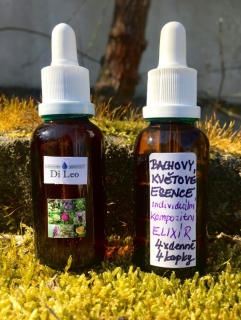 KOMPOZITNÍ ELIXÍR B.K.E. °ASTRO°LEV° ♌ 30 ml