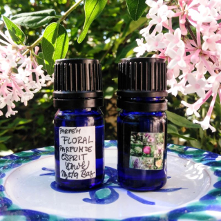 AROMATERAPEUTICKÝ OLEJOVÝ PARFÉM °ŠEŘÍK*MYRTA*BAY° 6 ml