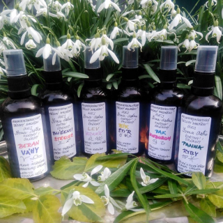 AROMATERAPEUTICKÝ TĚLOVÝ MASÁŽNÍ OLEJ KVĚTOVÝ ÚPLŇKOVÝ*SOMA ° LUNA VE ŠTÍRU ° SLUNCE V BÝKU ° 100 ml